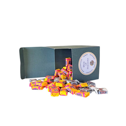 300g Square Box of Black Jacks and Fruit Salads