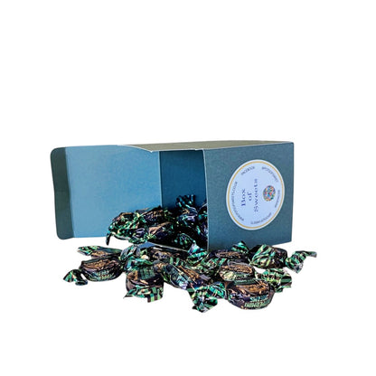 300g Square Box of Buchanan's Chocolate Peppermint Creams