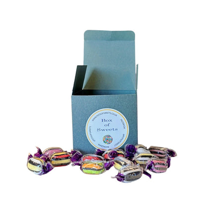 Square Box of Buchanans Liquorice Assortment Sweets