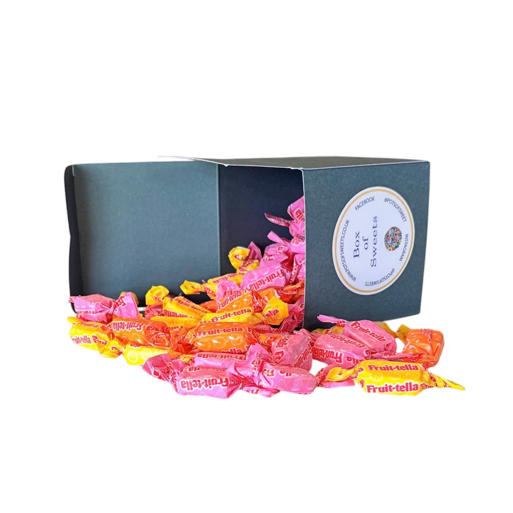 300g Square Box of Fruitella Juicy Fruit Chews