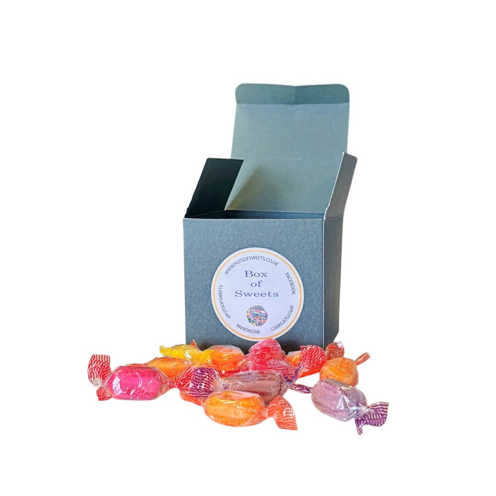 300g Square Box of Sherbet Fruits