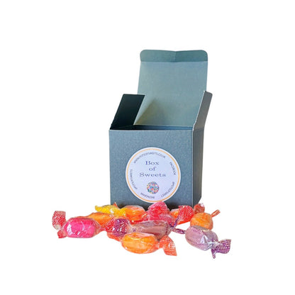 300g Square Box of Sherbet Fruits