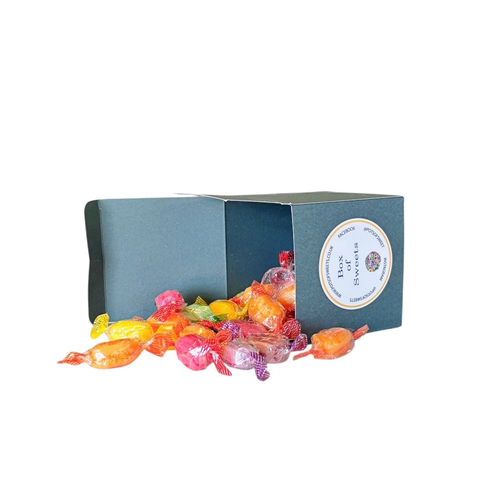 300g Square Box of Sherbet Fruits
