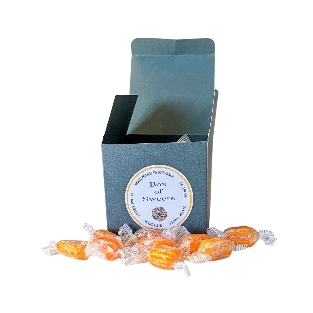 300g Square Box of Sherbet Pineapple Sweets