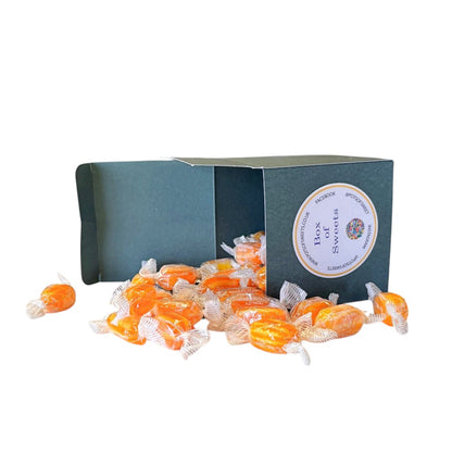 300g Square Box of Sherbet Pineapple Sweets