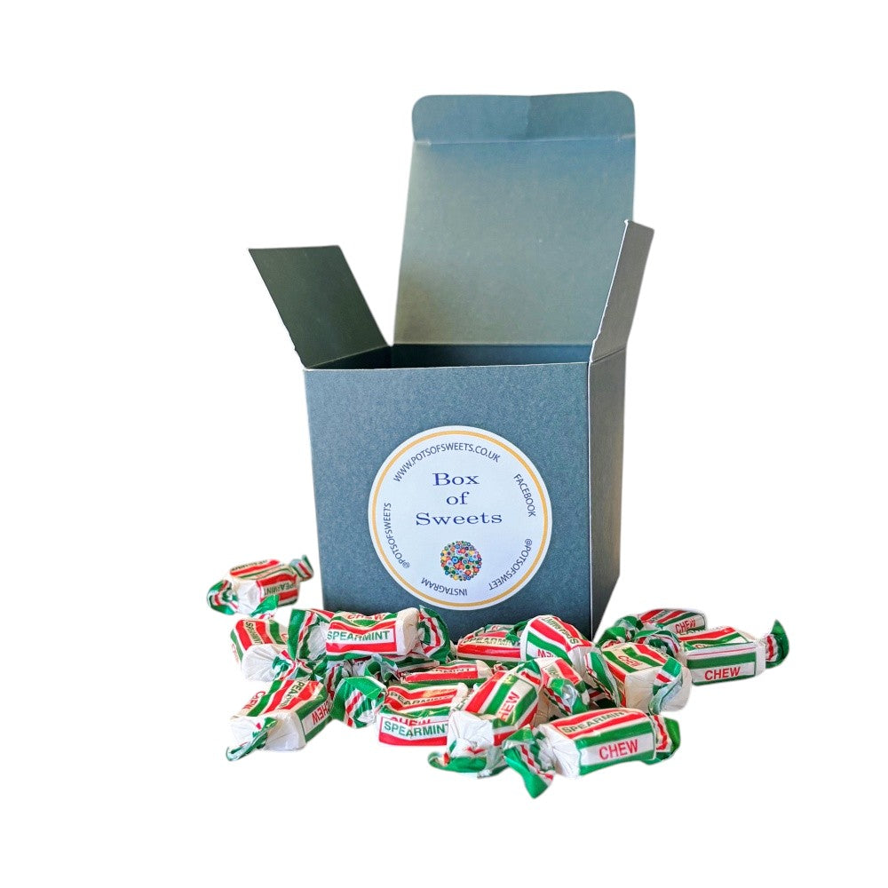 300g Square Box of Spearmint Chews