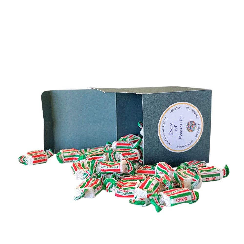 300g Square Box of Spearmint Chews