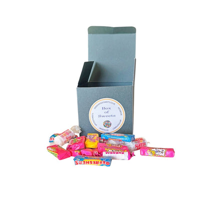 300g Square Box of Swizzles Retro Sweet Mix