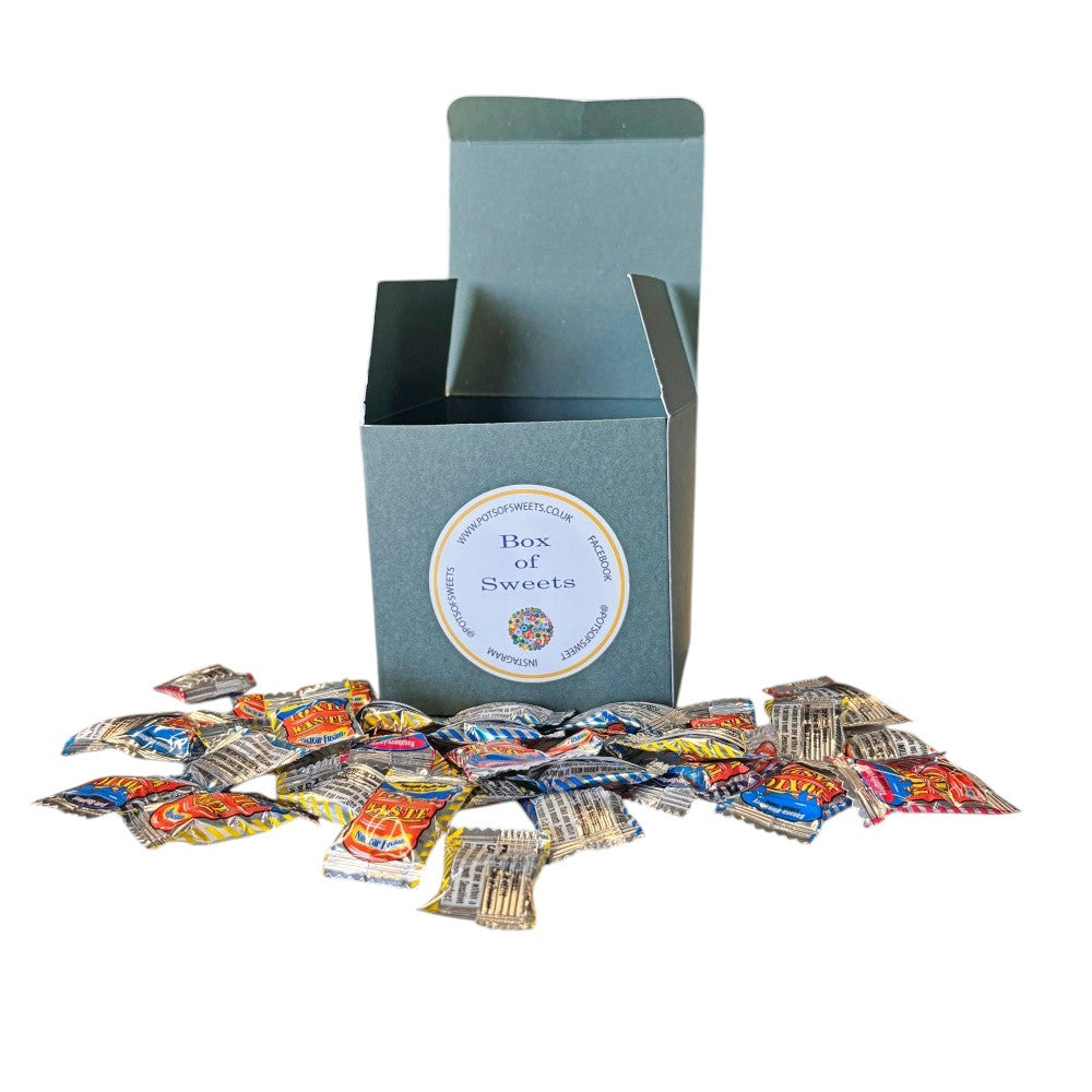 300g Square Box of Toxic Waste Nuclear Fusion Super Sour Sweets