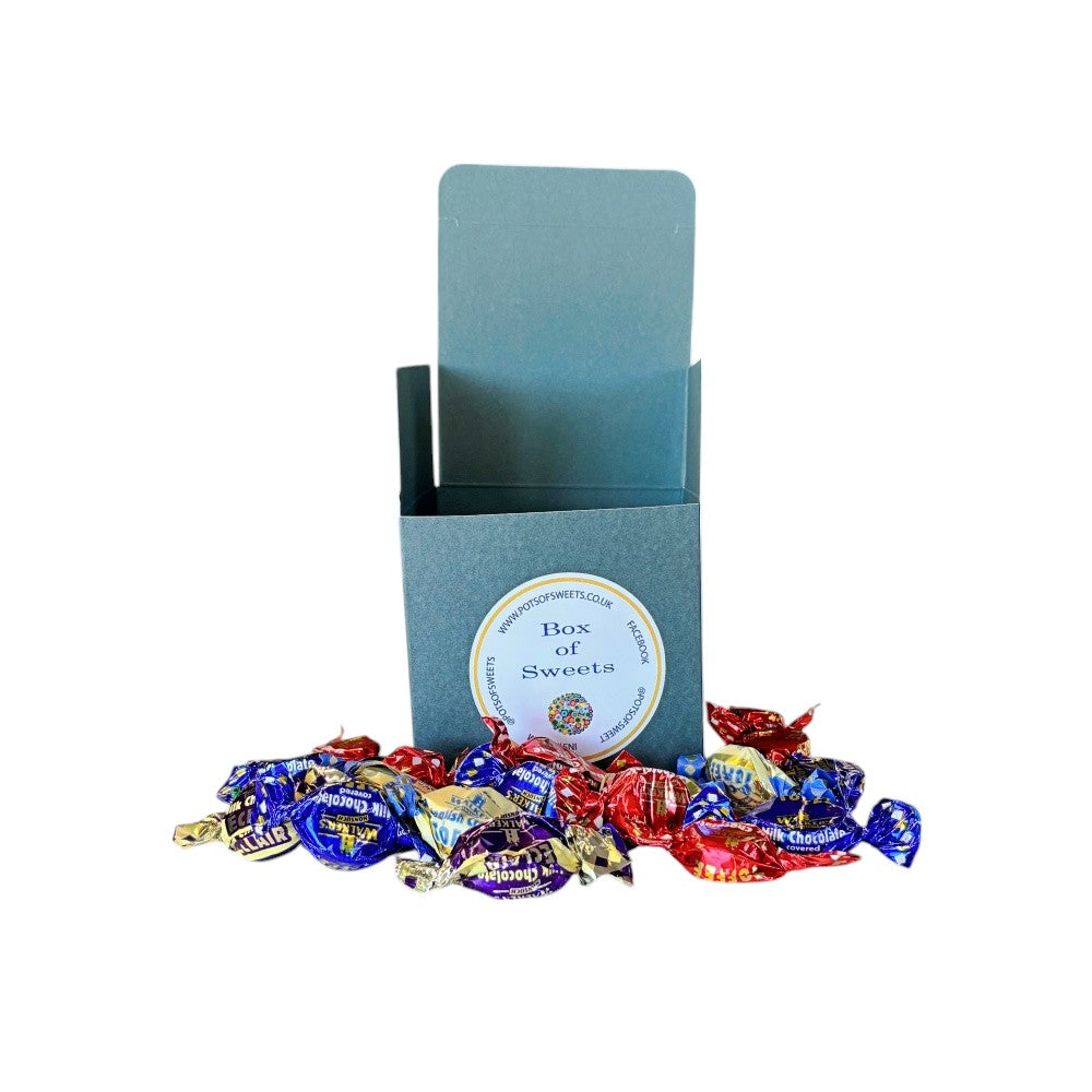 300g Square Box of Walkers Assorted Toffees