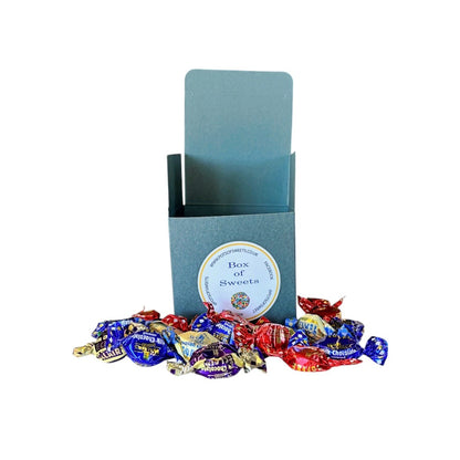 300g Square Box of Walkers Assorted Toffees