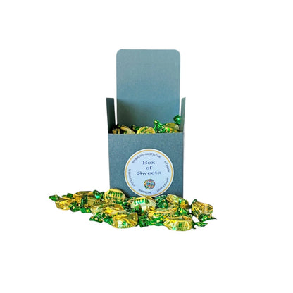 300g Square Box of Walkers Banana Eclairs Toffee