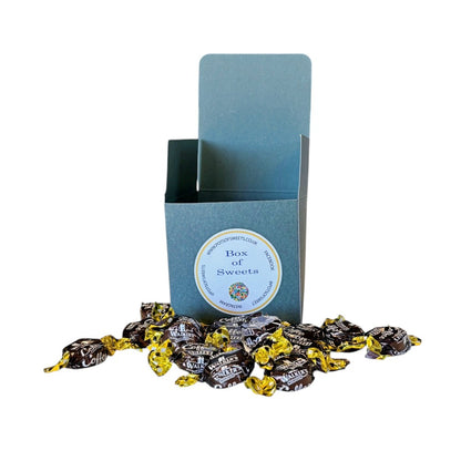 300g Square Box of Walkers Coffee Toffee Sweets