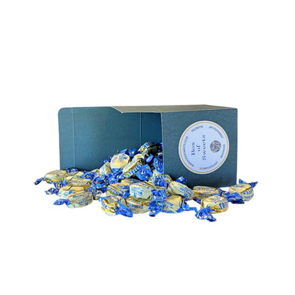 300g Square Box of Walkers English Creamy Toffee