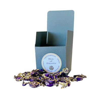 300g Square Box of Walkers Milk Chocolate Eclairs