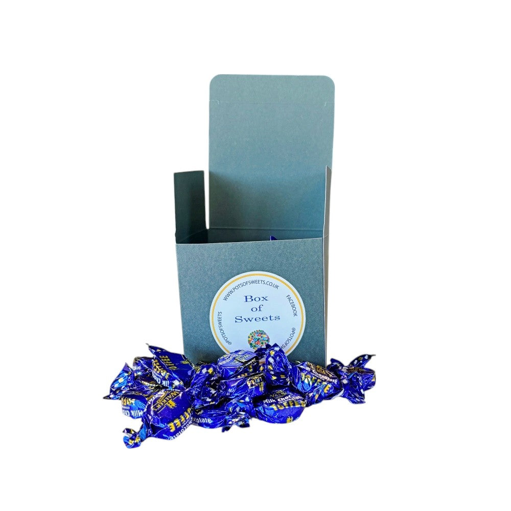 300g Square Box of Walkers Milk Chocolate Toffee