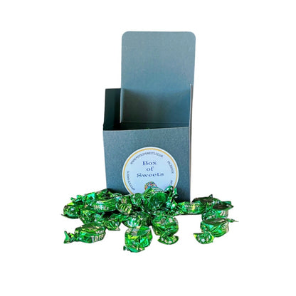 300g Square Box of Walkers Mint Toffee