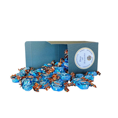 300g Square Box of Walkers Salted Caramel Toffee