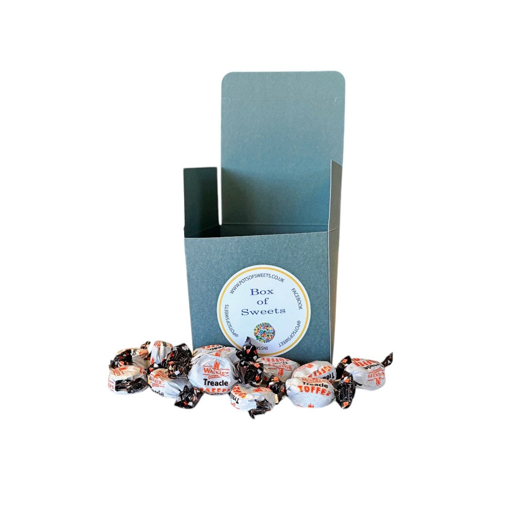 300g Square Box of Walkers Treacle Dabs Toffee