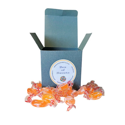 300g Square Box of Barley Sugar Sweets