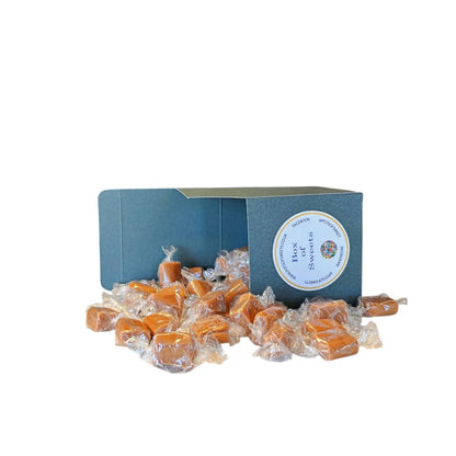 300g Square Box of Bristows Clotted Cream Fudge