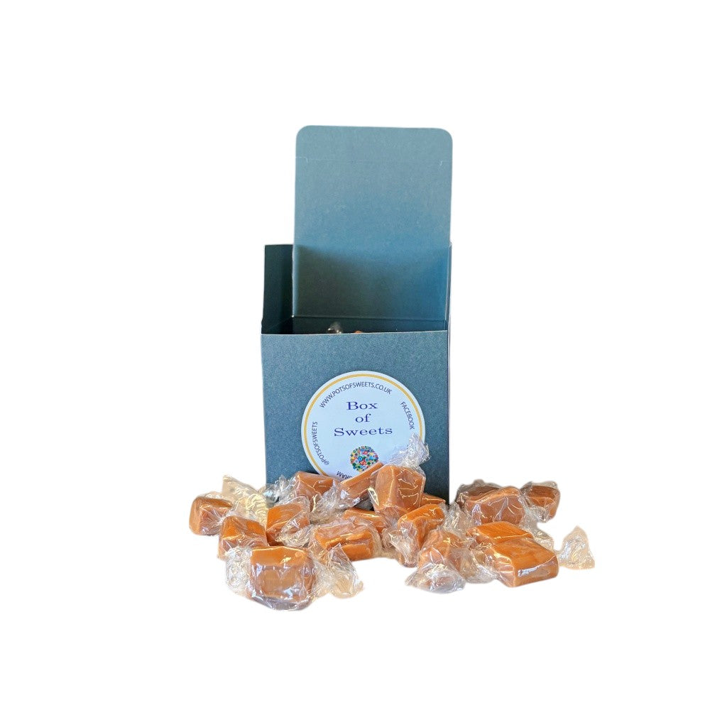 300g Square Box of Bristows Clotted Cream Fudge