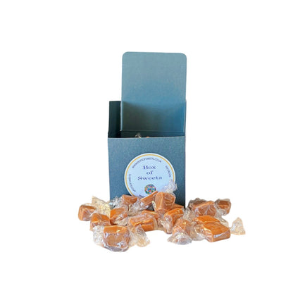 300g Square Box of Bristows Clotted Cream Fudge