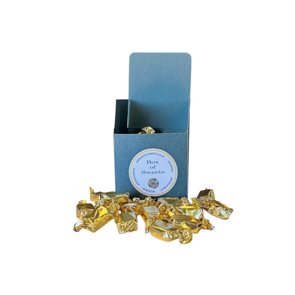 300g Square Box of Bristows Clotted Cream Toffee