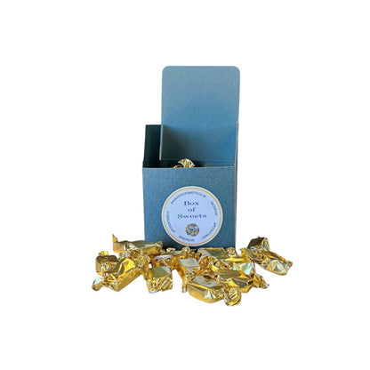 300g Square Box of Bristows Clotted Cream Toffee