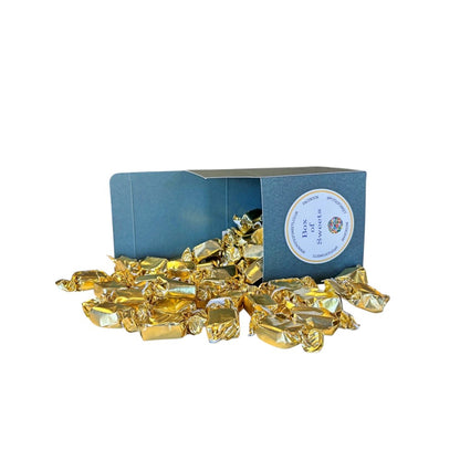 300g Square Box of Bristows Clotted Cream Toffee