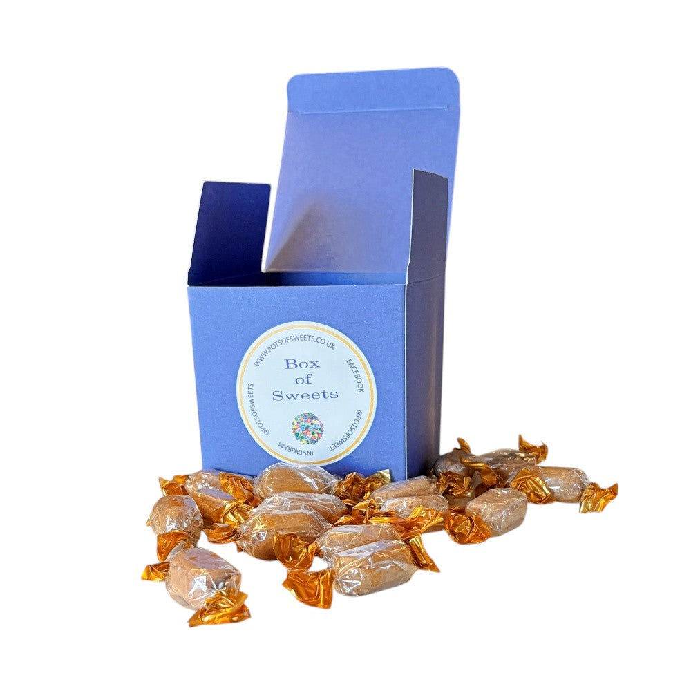300g Square Box of Chocolate Crunch Sweets