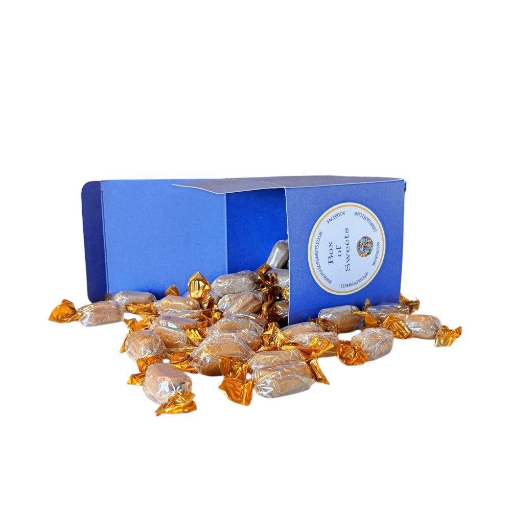 300g Square Box of Chocolate Crunch Sweets