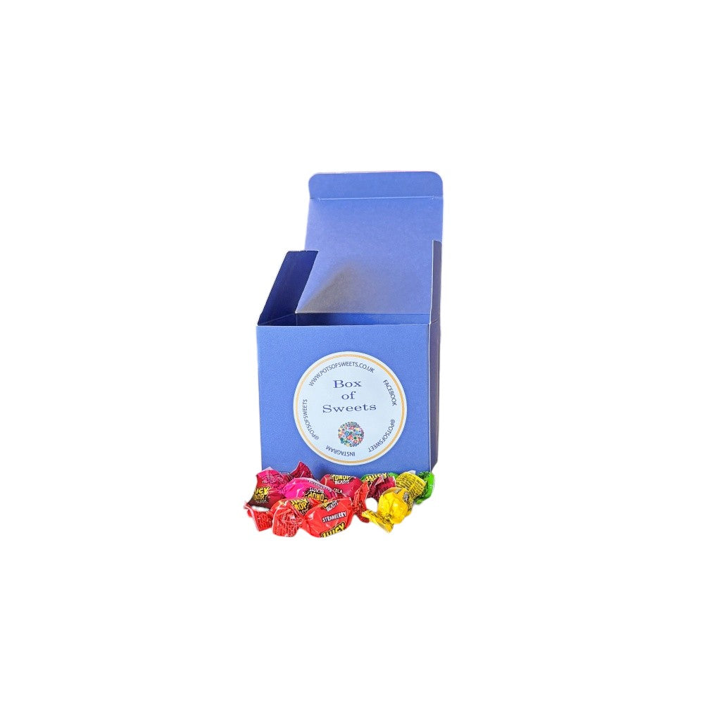 300g Square Box of Bazooka Juicy Drops