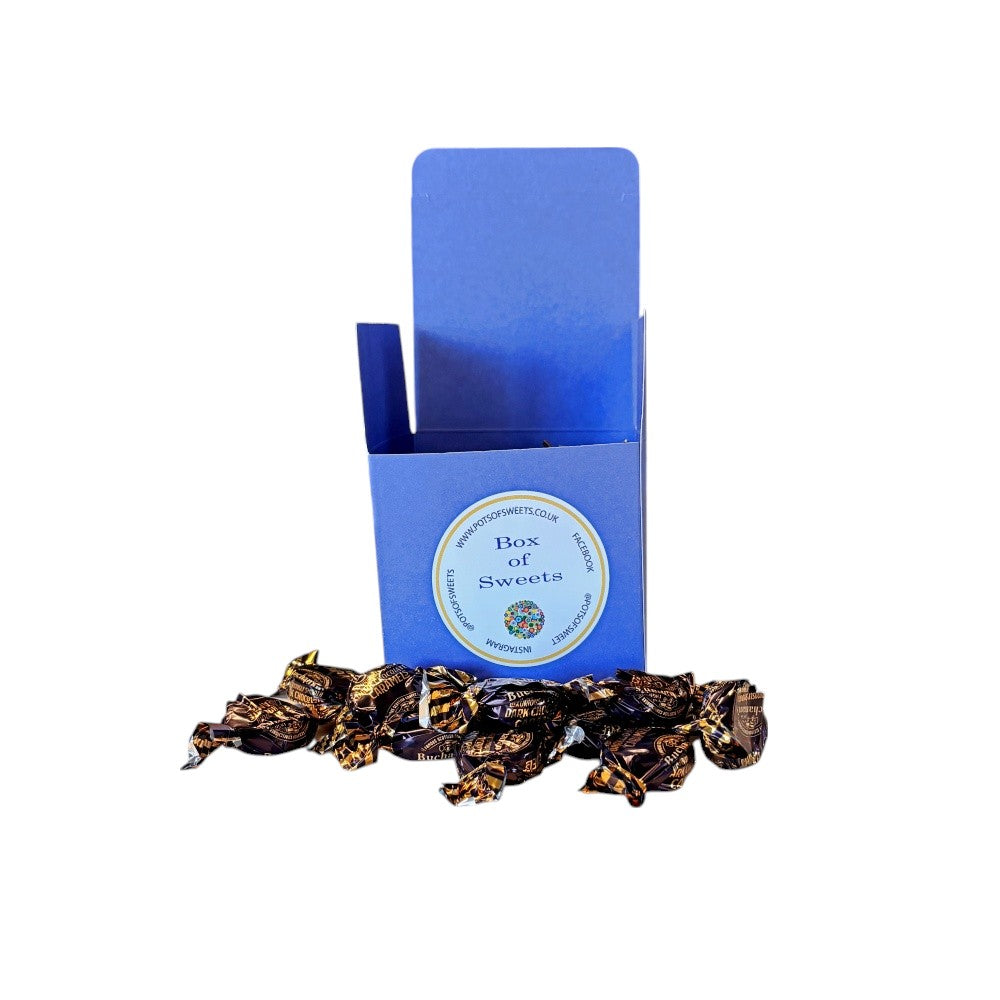 300g Square Box of Buchanan's Chocolate Caramel Toffees