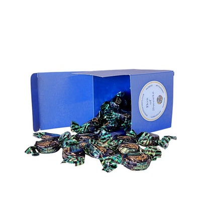 300g Square Box of Buchanan's Chocolate Peppermint Creams