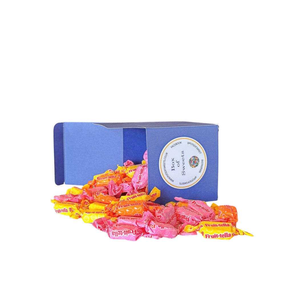 300g Square Box of Fruitella Juicy Fruit Chews