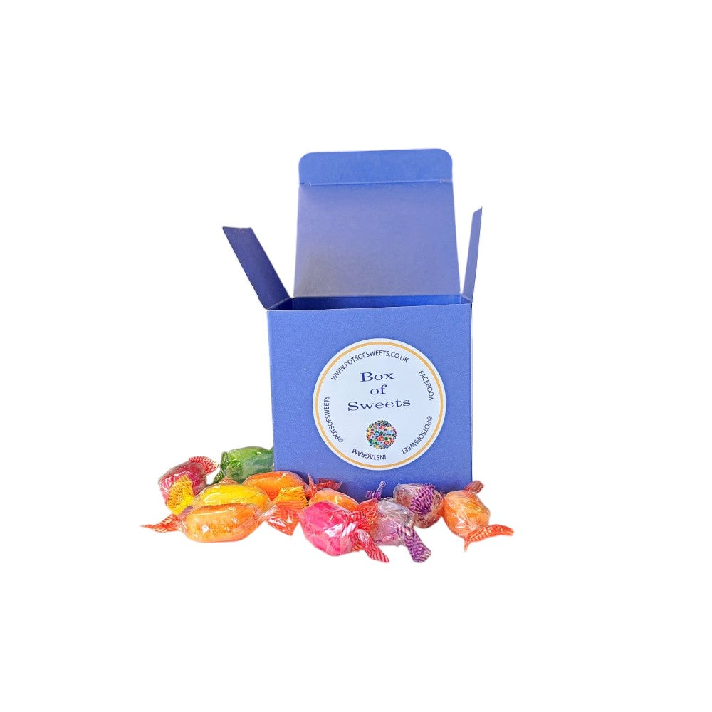 300g Square Box of Sherbet Fruits