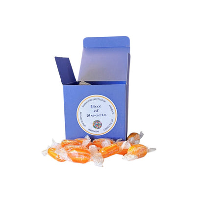 300g Square Box of Sherbet Pineapple Sweets