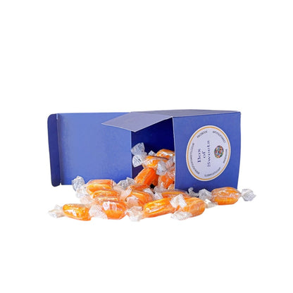 300g Square Box of Sherbet Pineapple Sweets