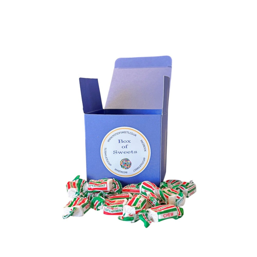 300g Square Box of Spearmint Chews