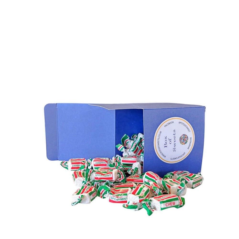 300g Square Box of Spearmint Chews