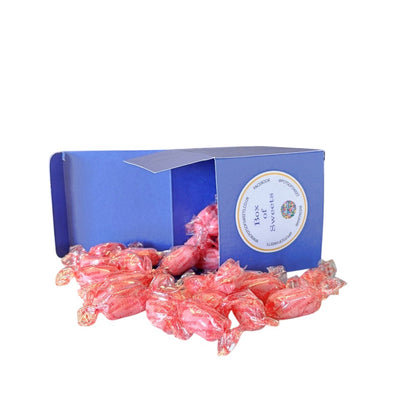 300g Square Box of Sugar Free Strawberry Sherbets Sweets