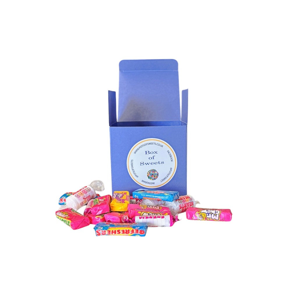 300g Square Box of Swizzles Retro Sweet Mix