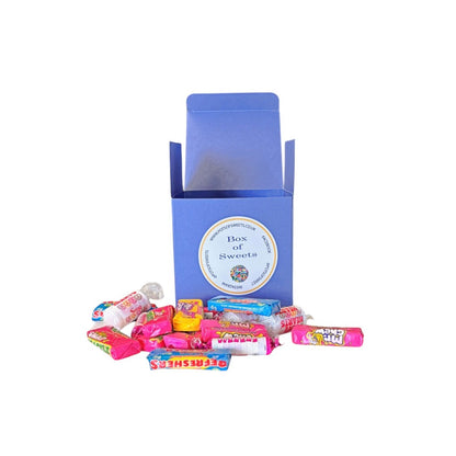 300g Square Box of Swizzles Retro Sweet Mix