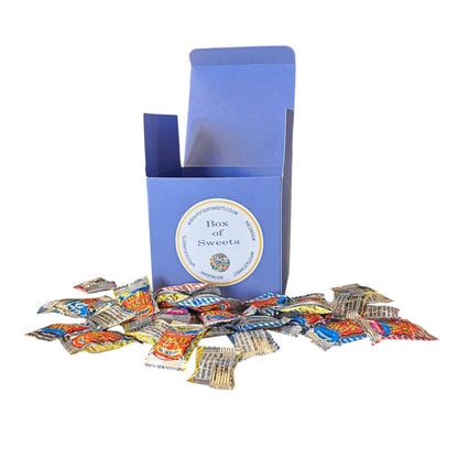 300g Square Box of Toxic Waste Nuclear Fusion Super Sour Sweets