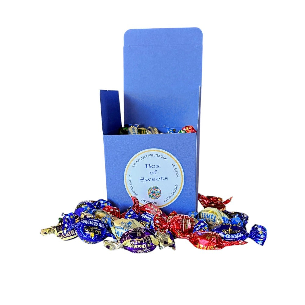300g Square Box of Walkers Assorted Toffees