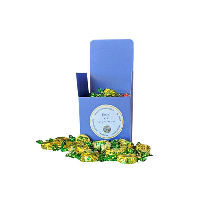 300g Square Box of Walkers Banana Eclairs Toffee