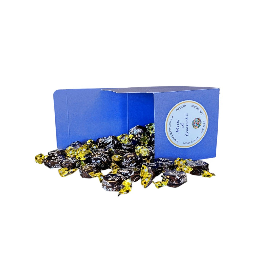 300g Square Box of Walkers Coffee Toffee Sweets