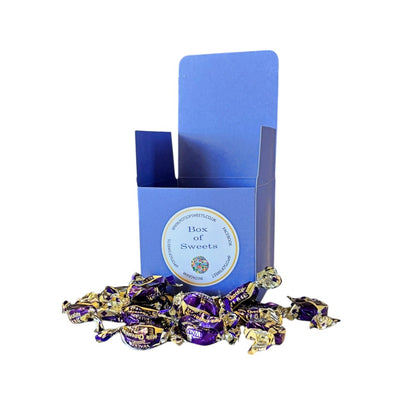 300g Square Box of Walkers Milk Chocolate Eclairs