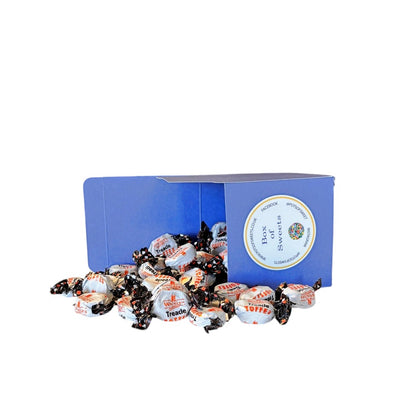 300g Square Box of Walkers Treacle Dabs Toffee